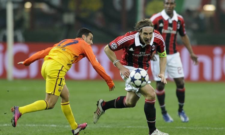 Milan, i voti CM: |Gladiatorio Ambrosini