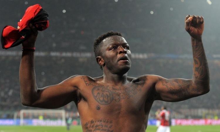 Muntari: 'Balotelli cambia la partita, quando la vuole cambiare...'