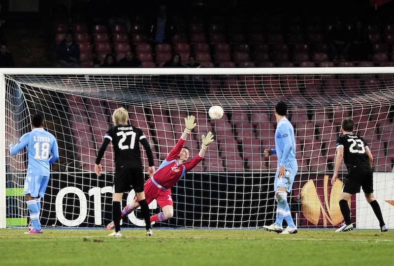 Napoli, De Sanctis lavora a parte: addio vicino?