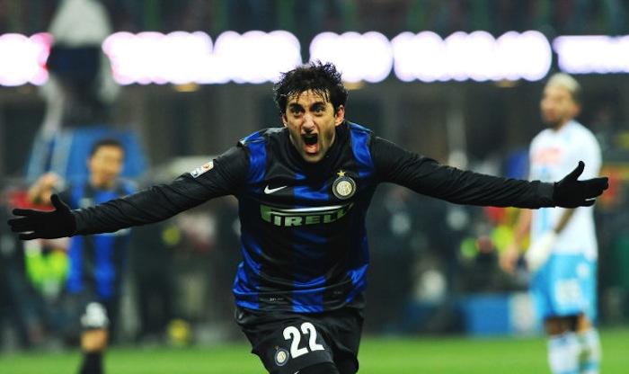 Inter: il nuovo acquisto è Milito, che scalpita e sogna già un gol alla Juve