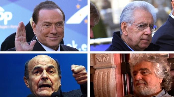 Elezioni Senato, dati ufficiali: Pd 27,43%, Grillo 23,78%, Pdl 22,30%