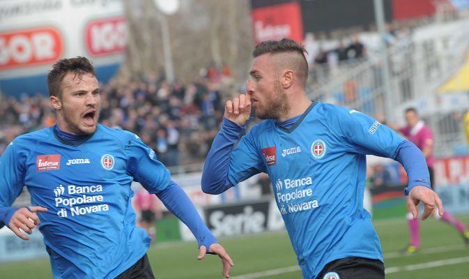 Serie B: Novara, 6 gol allo Spezia