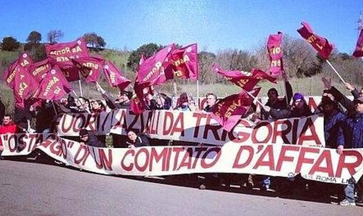 Roma, zero acquisti e i tifosi contestano