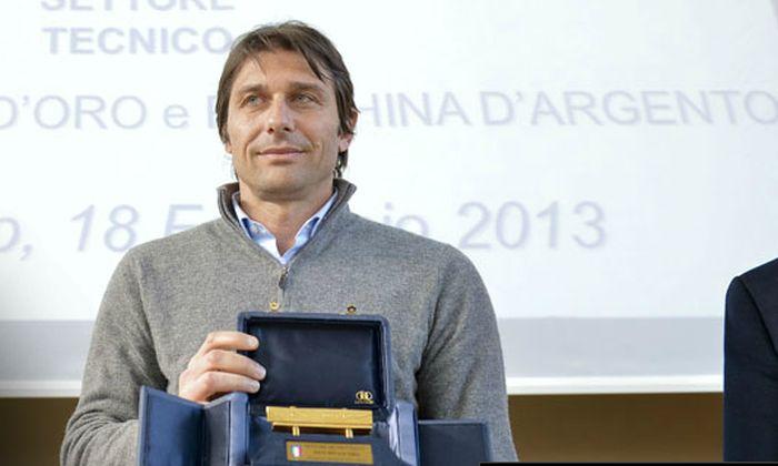 UFFICIALE: Panchina d'Oro a Conte, Zeman vince la Panchina d'argento