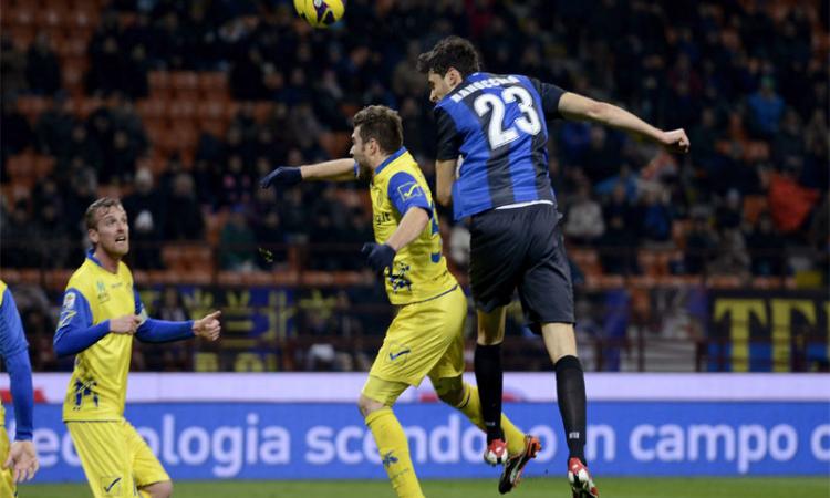 Inter, per Ranocchia niente derby