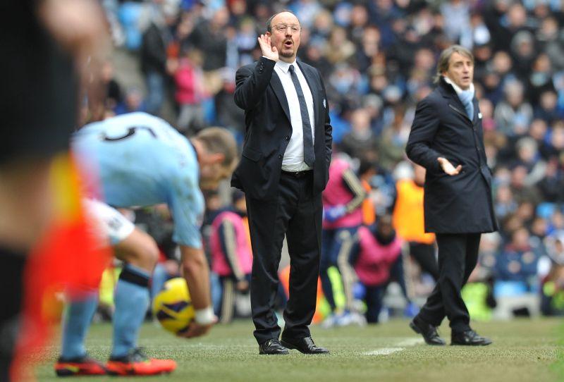 Premier: Mancini batte Benitez 2-0