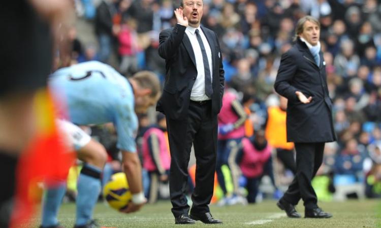 Premier: Mancini batte Benitez 2-0