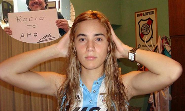 Maradona-Rocio Oliva: problemi di cuore e di... testa VIDEO