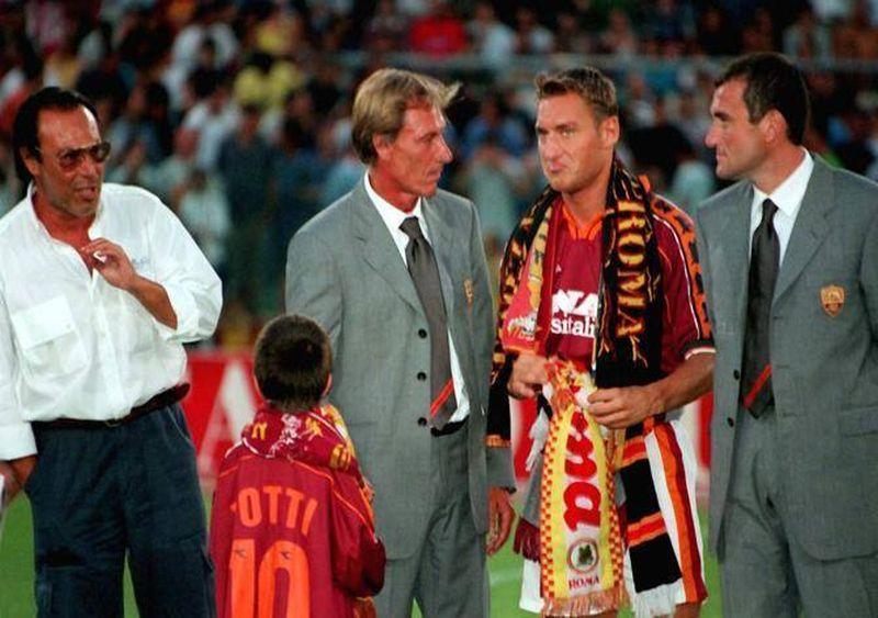 AS Roma, Zeman: ‘I am crazy for Totti’