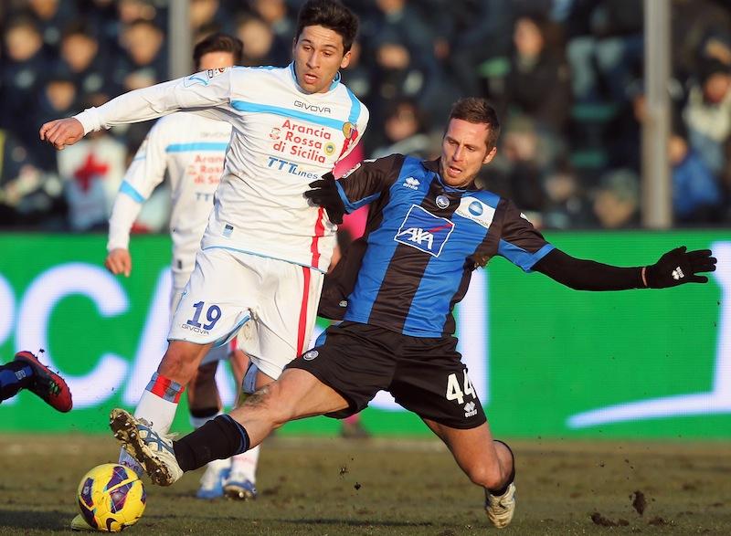 Serie A, Atalanta-Catania 0-0: GOL & HIGHLIGHTS