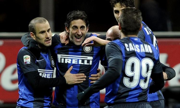 Inter, Milito: 'Felice del rientro, sulla buona strada per lo scudetto'
