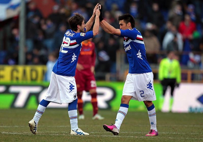 Sampdoria-Roma 0-0: il tabellino