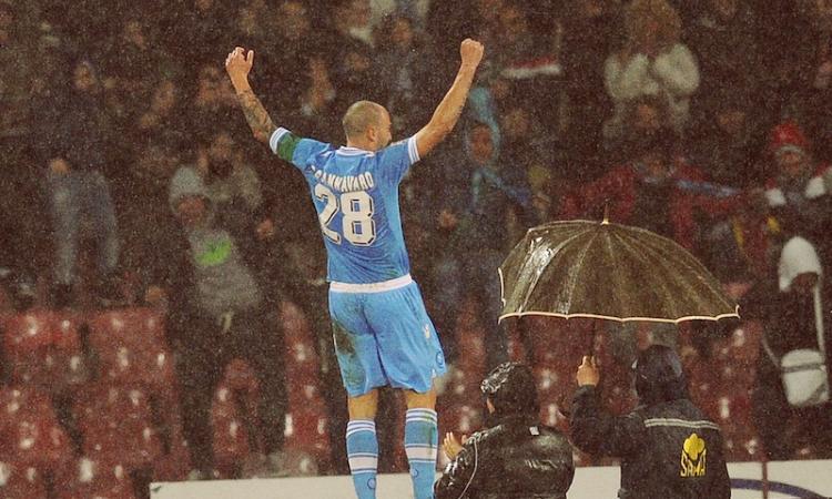 Napoli, a Roma pronti Cannavaro e Mesto