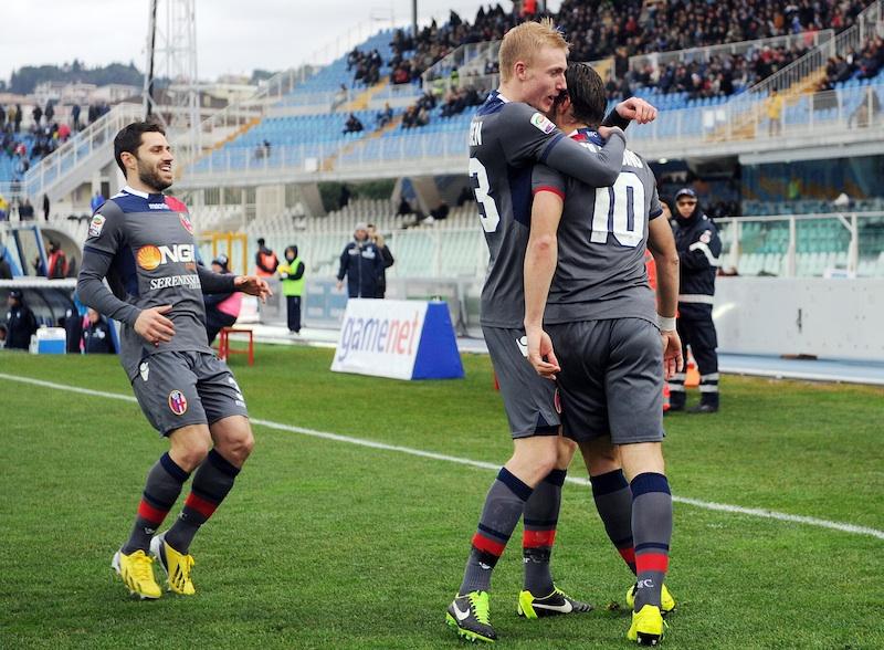 Serie A, Pescara-Bologna 2-3: GOL & HIGHLIGHTS