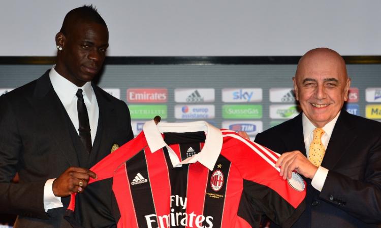 Milan, Galliani: 'Balotelli resta al 99,8%'