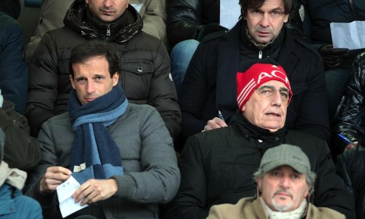 Galliani: 'Nessun incontro Allegri-Berlusconi'