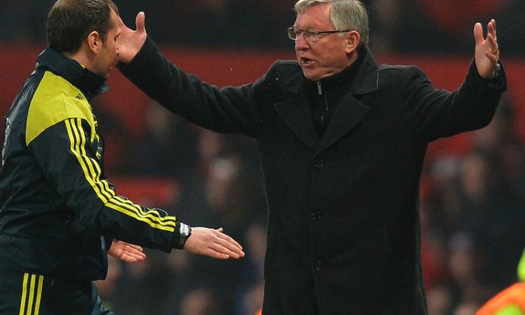 Ferguson:| 'Fuori per colpa dell'arbitro, è la terza volta'