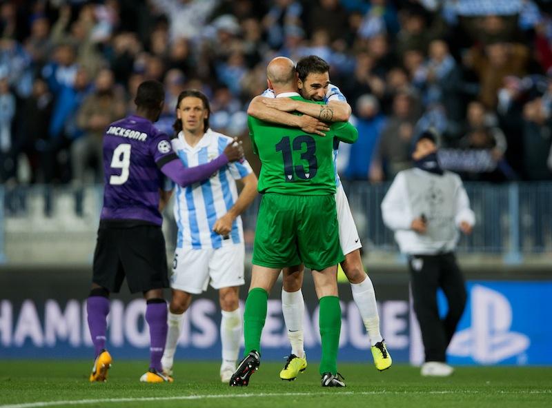 Malaga: offerta del City per Caballero