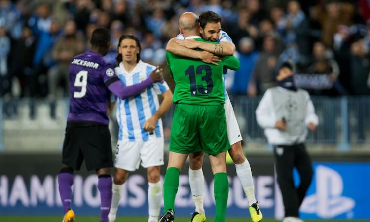 Malaga, Caballero: 'So dell'interesse del Manchester City'