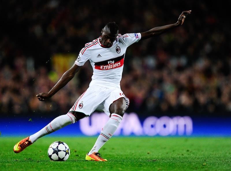 Milan striker Niang 'working to become better than Henry'