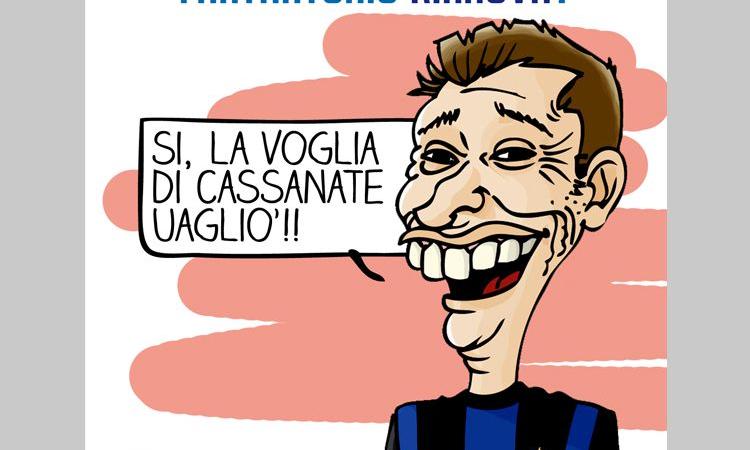 Inter su Mazzarri, ciao Cassano
