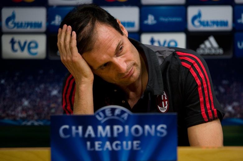 Milan, Allegri: 'A Natale saremo in alto' VIDEO