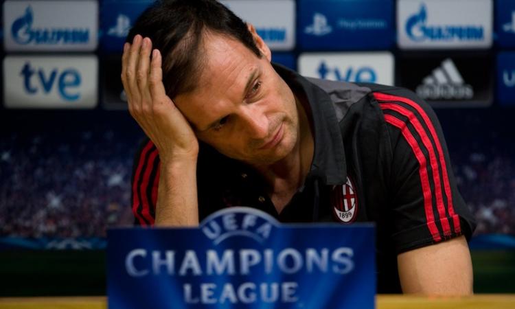 Milan, Allegri: 'A Natale saremo in alto' VIDEO