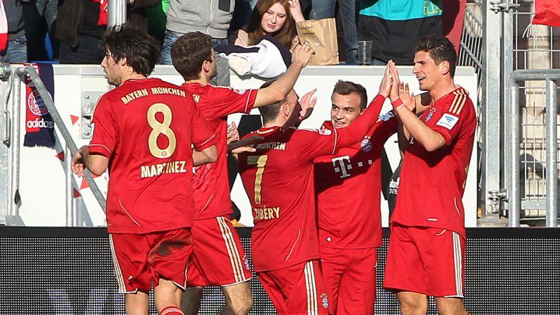 Bundesliga: Bayern Monaco-Hannover 2-0 VIDEO