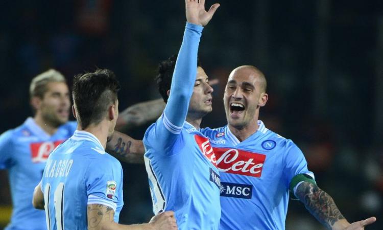 Milan-Napoli: Dzemaili quasi rossonero