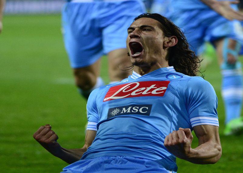 Serie A: Torino-Napoli da sballo, la vince Cavani. Roma e Fiorentina ko