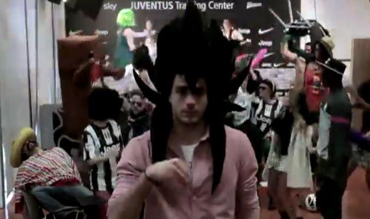 Juventus, Pogba è Zorro, Matri Goku, Bonucci scout: è Harlem Shake VIDEO