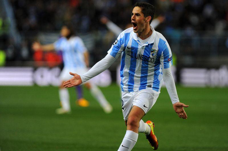 Malaga: Manchester City in pole per Isco