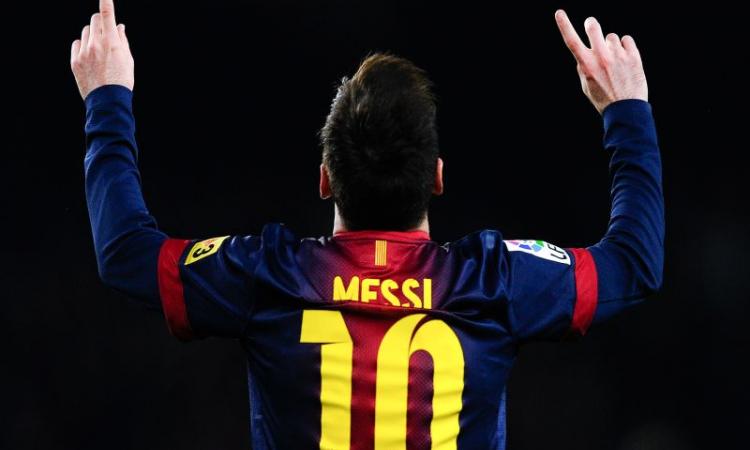 Numeri Milan-Barcellona: insolito Messi