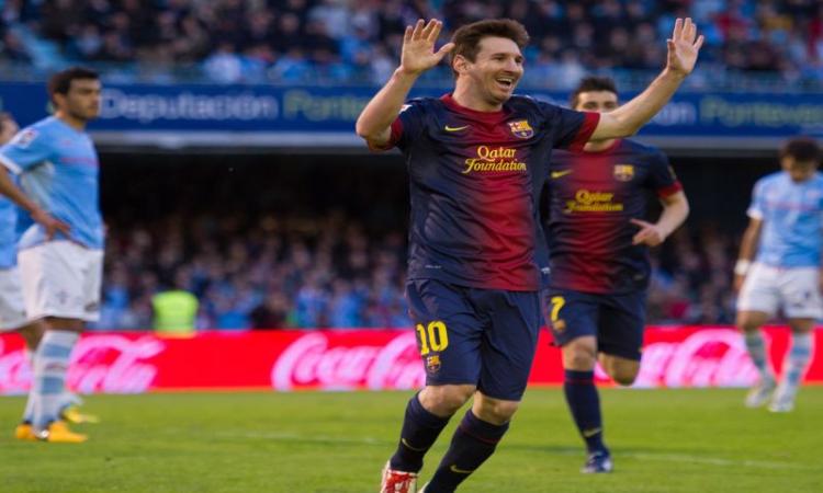 Liga: Non basta un Messi da record, pari Barça. Ronaldo salva il Real