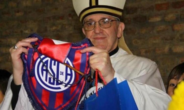 Papa Francesco, tifoso del San Lorenzo