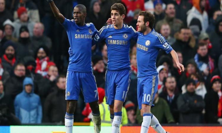 FA Cup, quarti di finale: Manchester United-Chelsea 2-2. Si va al replay