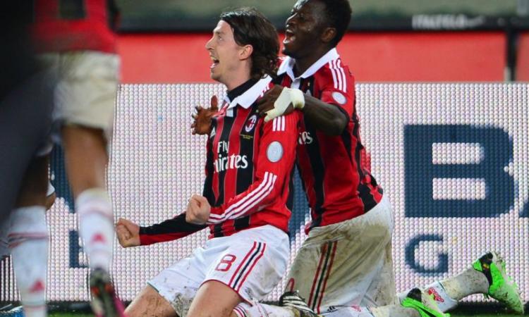 Chievo-Milan 0-1, basta Montolivo