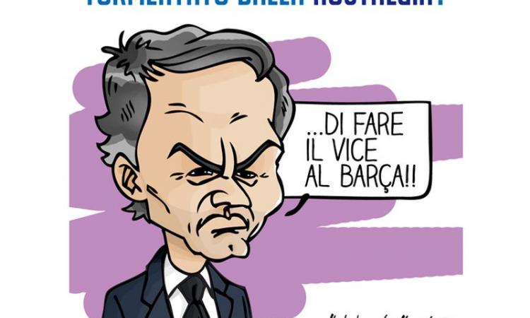 Mourinho: 'L'anno prossimo allenerò dove sono già stato'