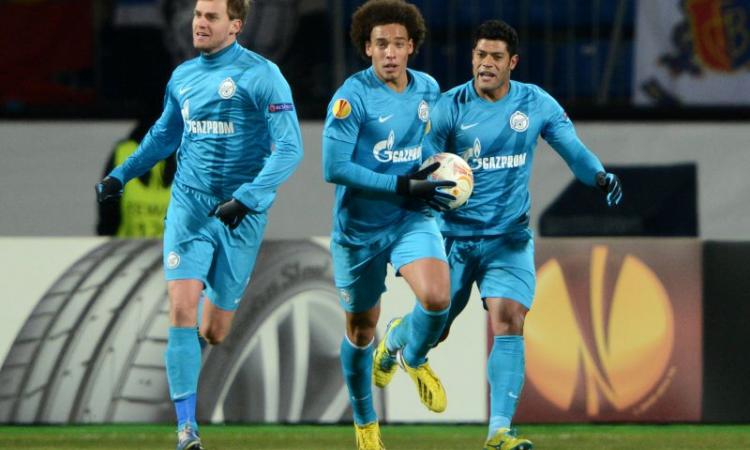 Zenit San Pietroburgo: Witsel piace in Premier