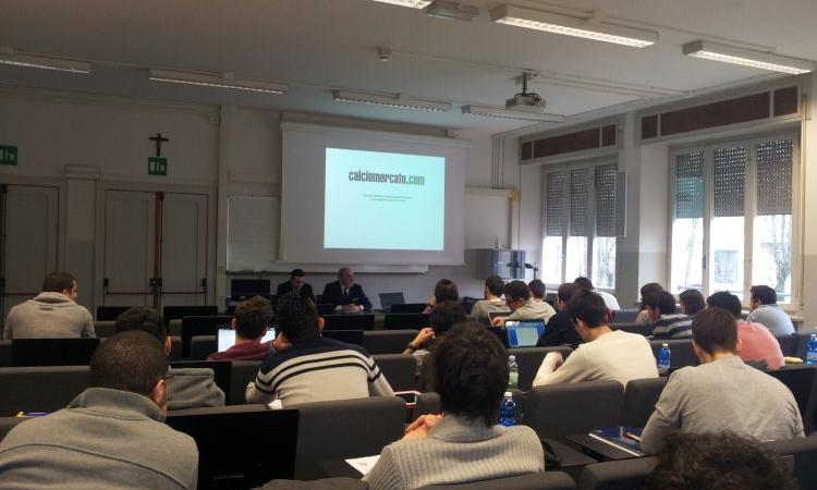Master Sport: studenti a lezione con Calciomercato.com FOTOGALLERY