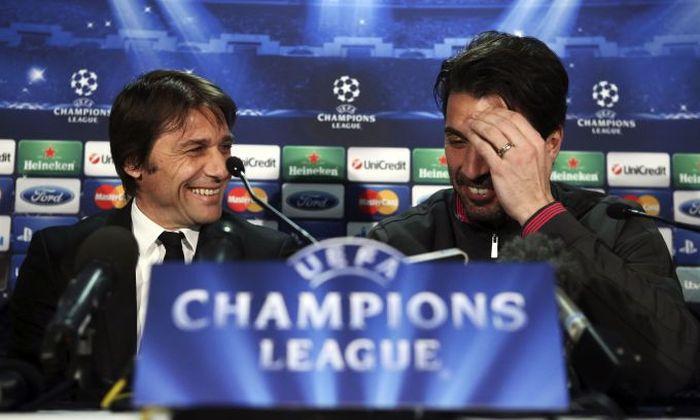 Juventus, Conte alla vigilia del Real: 'Buffon per me è una certezza e lo sarà sempre' VIDEO
