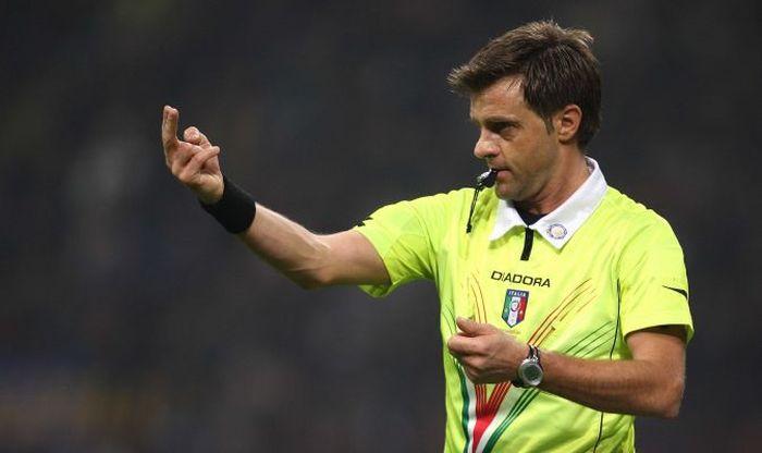 Champions: Rizzoli arbitra a Londra