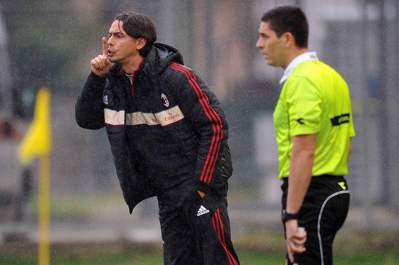 Milan, Inzaghi: 'Un onore guidare la Primavera'