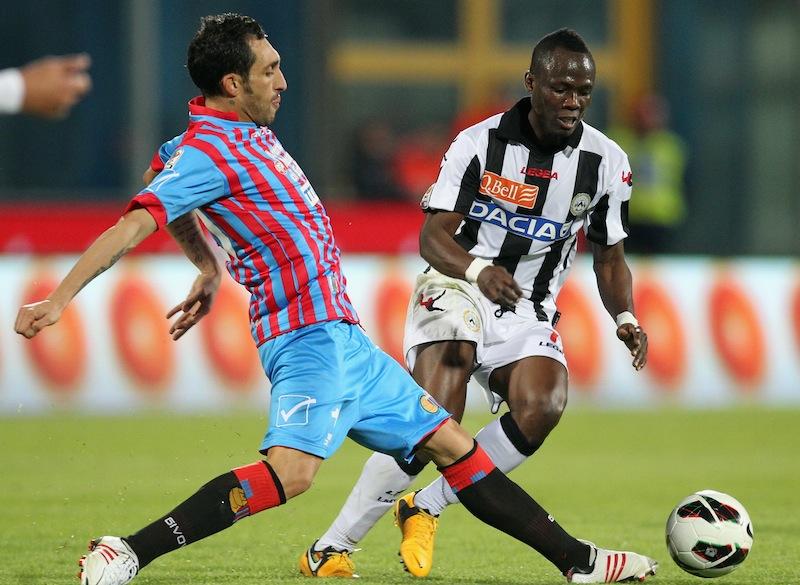 Serie A, Catania-Udinese 1-0: GOL e HIGHLIGHTS