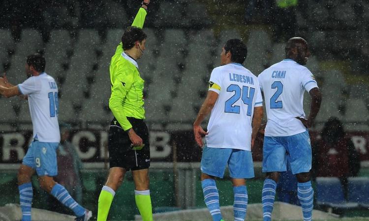 Lazio, i voti CM: |Sciagurato Ciani