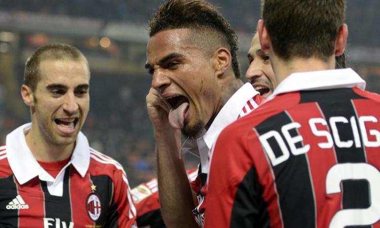Allenamento Milan: Boateng in gruppo