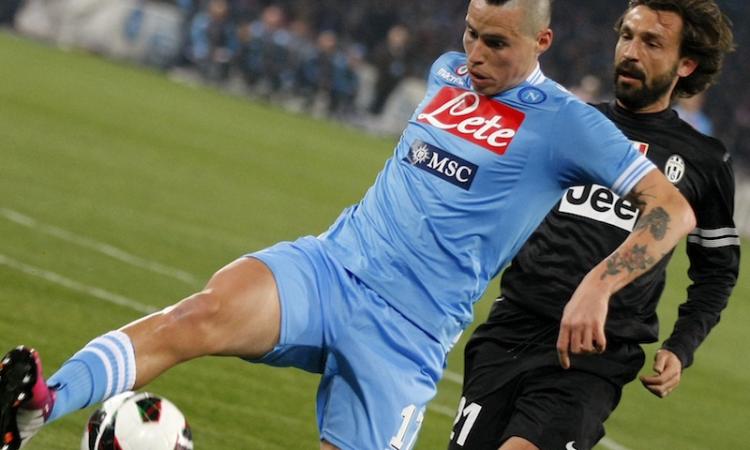 Napoli, il tifoso Nino D'Angelo: 'La Juventus ci teme'