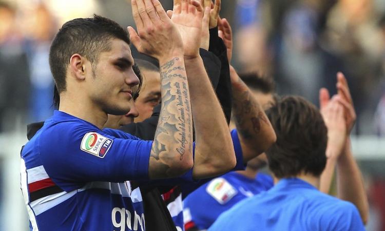Samp, Icardi:| Meglio di lui solo Messi e Ronaldo