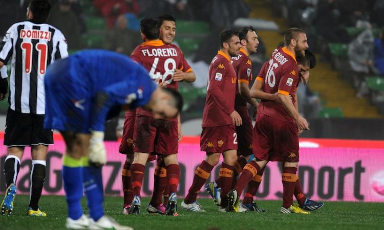Roma, i voti CM: delude Lamela