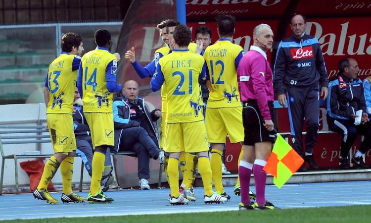 CM STADIO: Chievo-Napoli 2-0